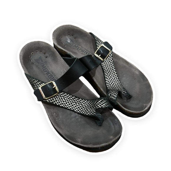 Mephisto Women's Harmony Sandals- Gold Condor main image 1
